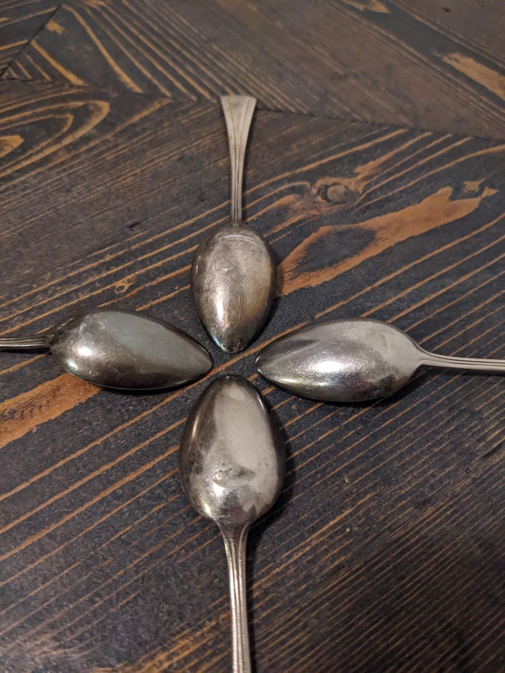 WMF Löffel: WMF Jugendstil Kaffeelöffel versilbert – Gebraucht aus Kreuzlingen von Pippi1956 3