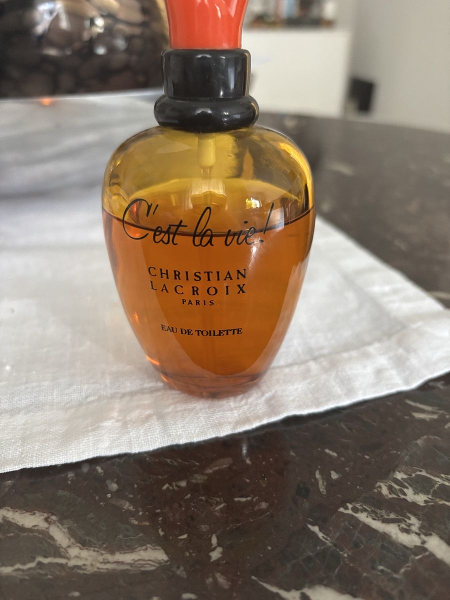Profumi & Eau de Toilette: Christian LacRoix  Cest la Vie – Usato da Zürich venduto da BredaB 1