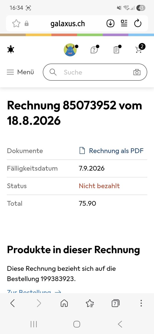 Altro per la casa: Fliegengitter Dachfenster  – Nuovo (secondo la descrizione) da Menziken venduto da Rose050 1