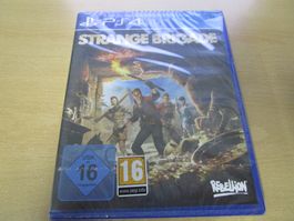 Strange Brigade Playstation 4 NEUWARE PS4
