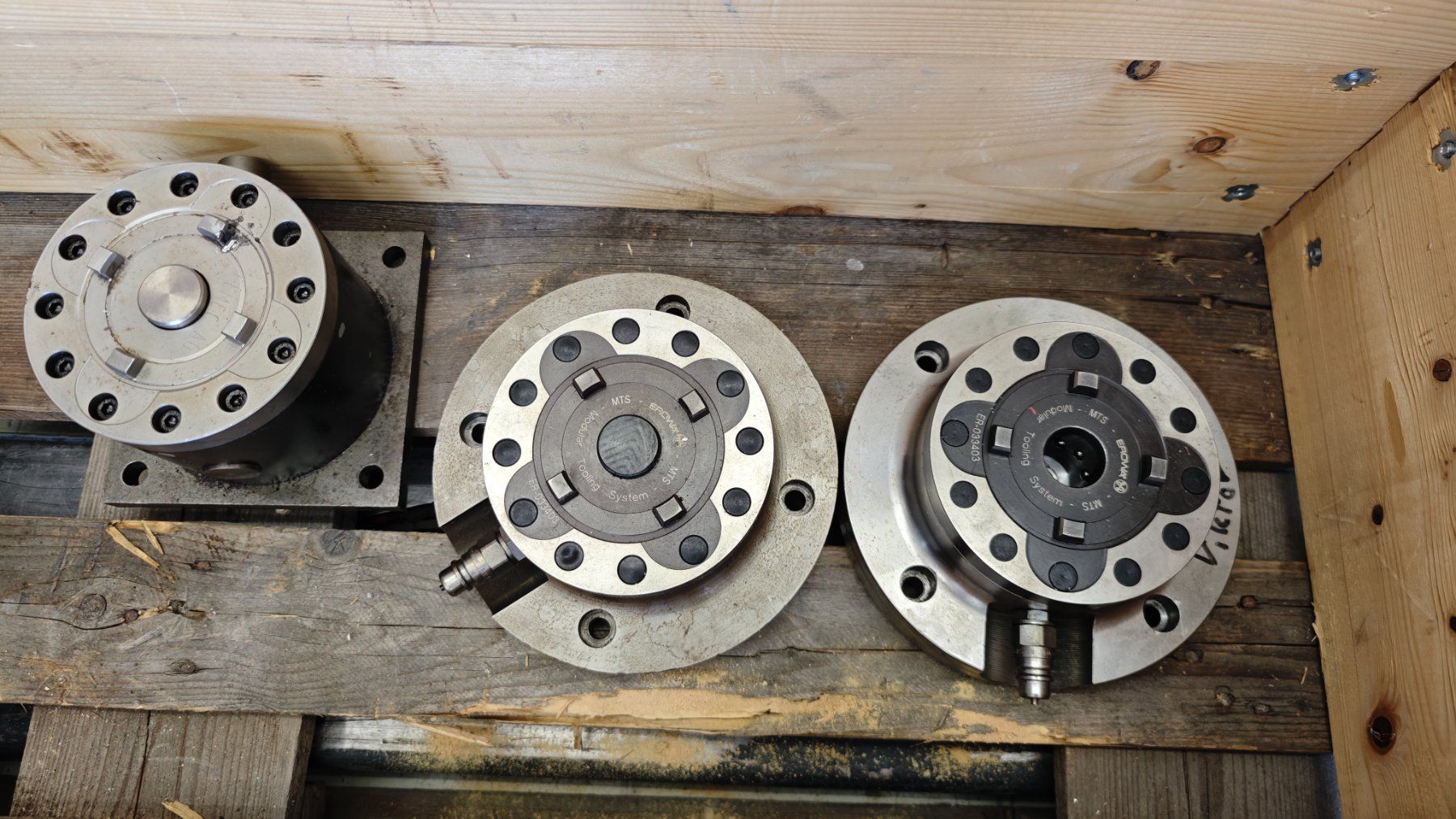 Metall- & Schlosserei Sonstiges: Supports Erowa – Gebraucht aus Ste-Croix von CAP14_SARL 1