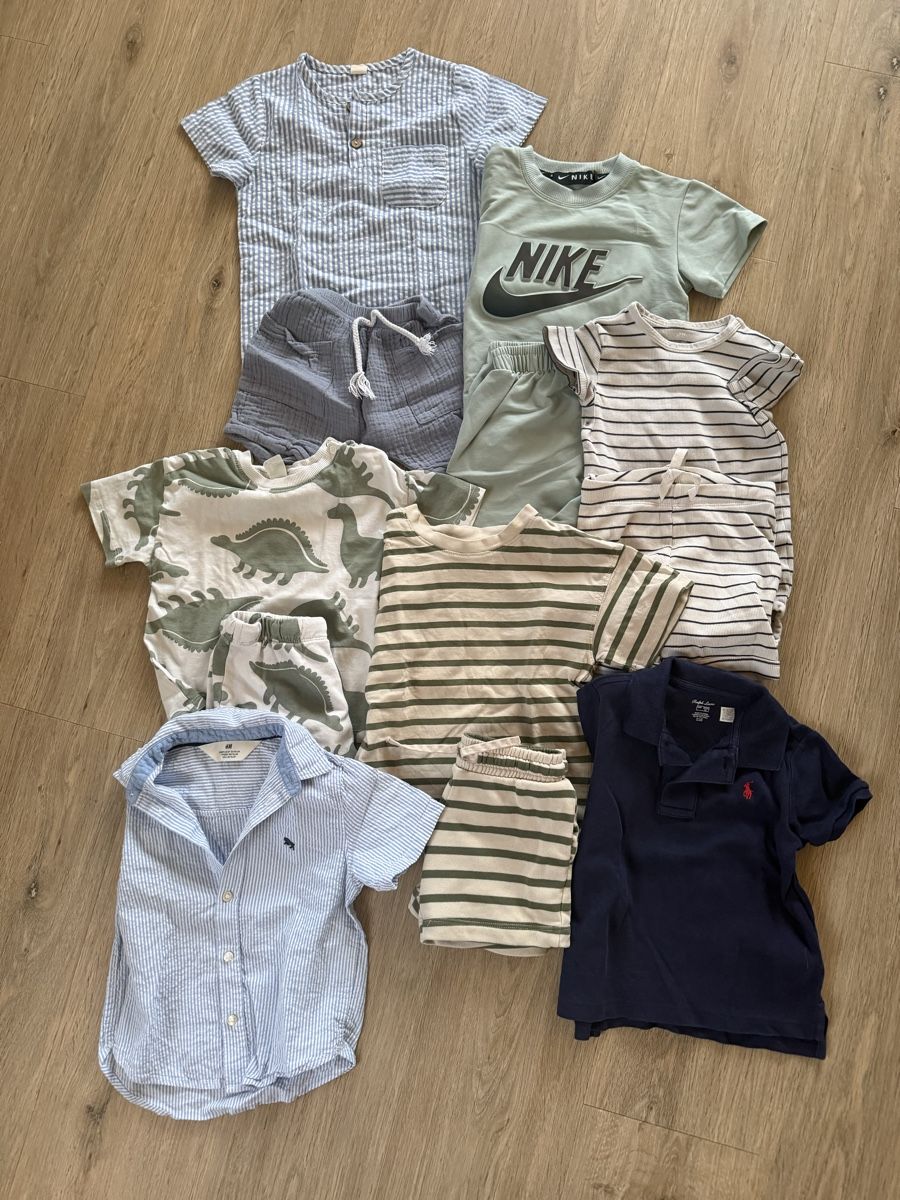 Lotti & Set di vestiti: Sommer-Kleiderpaket Jungs Grösse 92 – Usato da Wolfhalden venduto da marcap9427 3