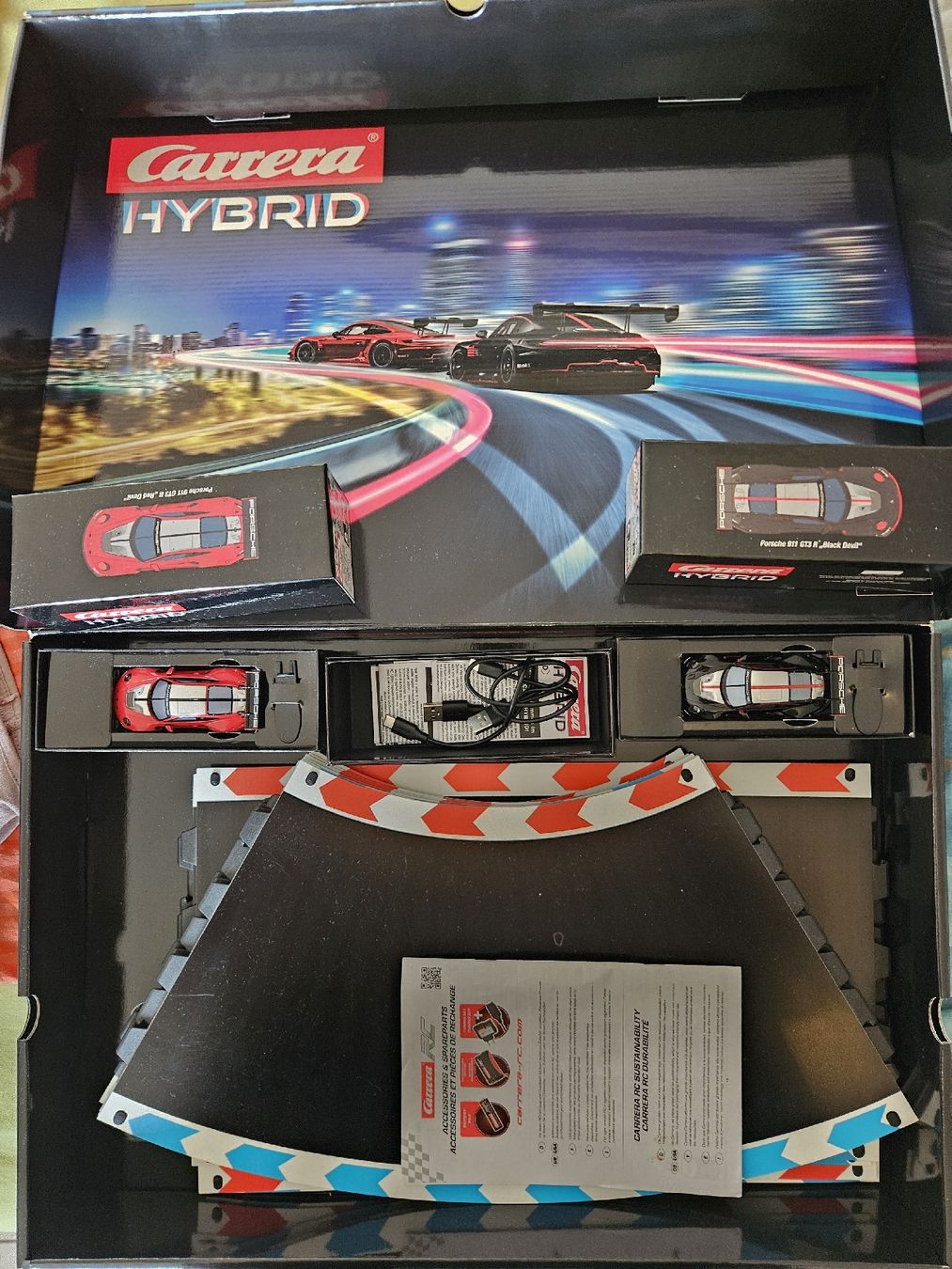 Carrera Circuits: Carrera Hybrid Set – D'occasion à watt par gimondi1981 1