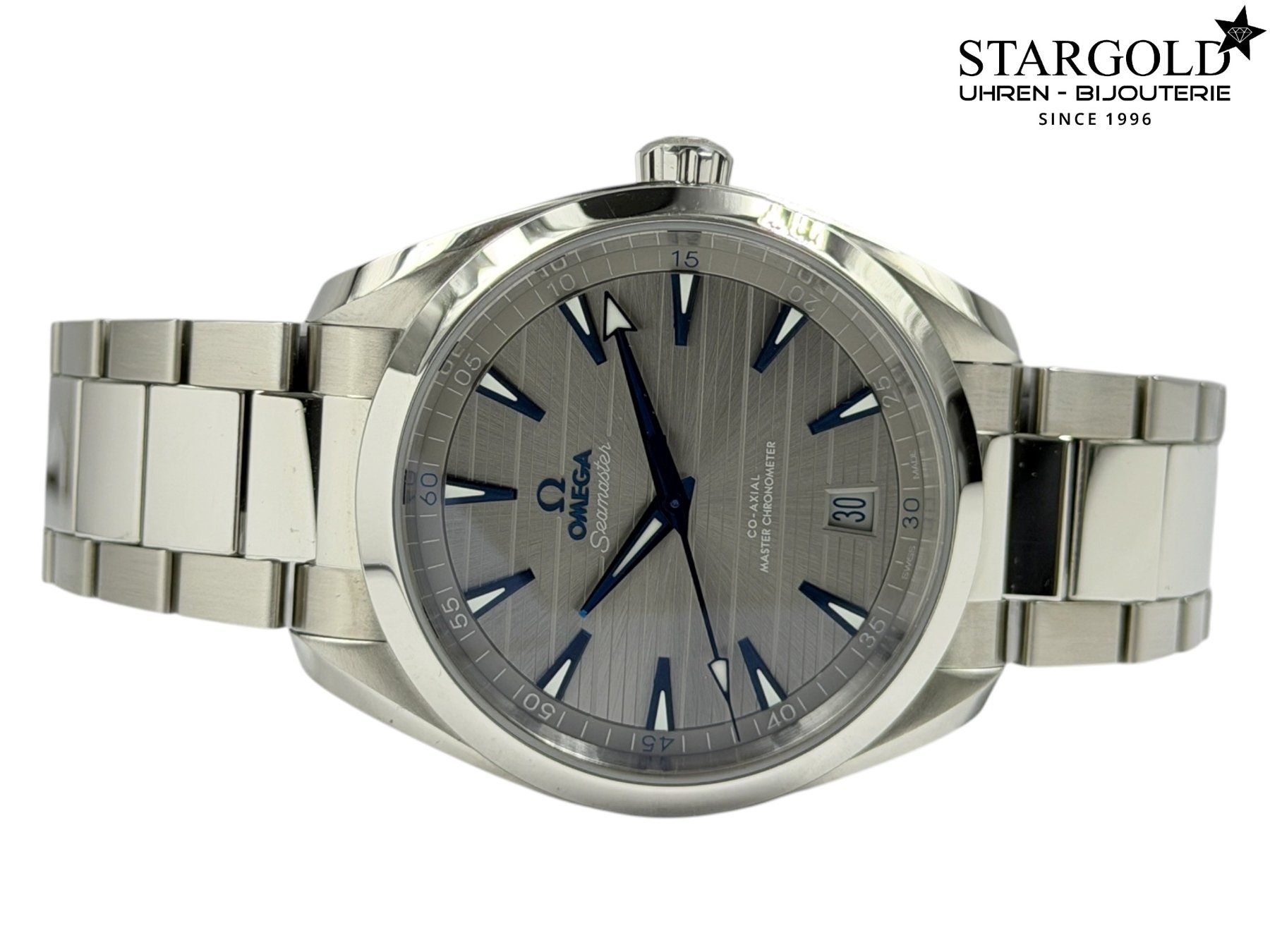 Omega Orologi: Omega Seamaster Aqua Terra - 220.10.41.21.06.001 – Usato da Zürich venduto da Stargold-Uhren 3