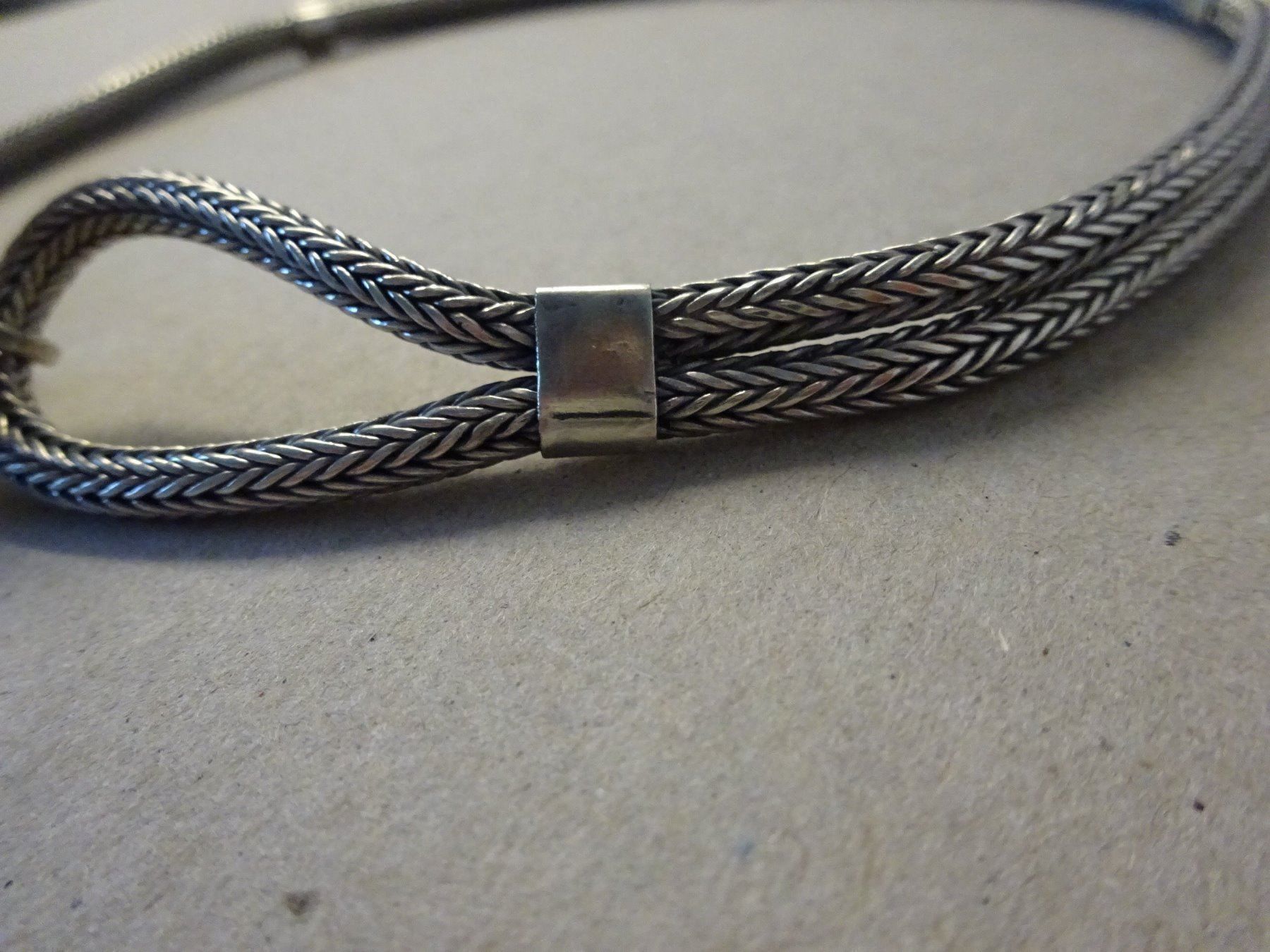 Catenine: Kette Collier - 925 Silber – Usato da Esslingen venduto da eintagammeer 3