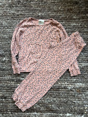 H&M Kinder Pyjama Gr 110/116