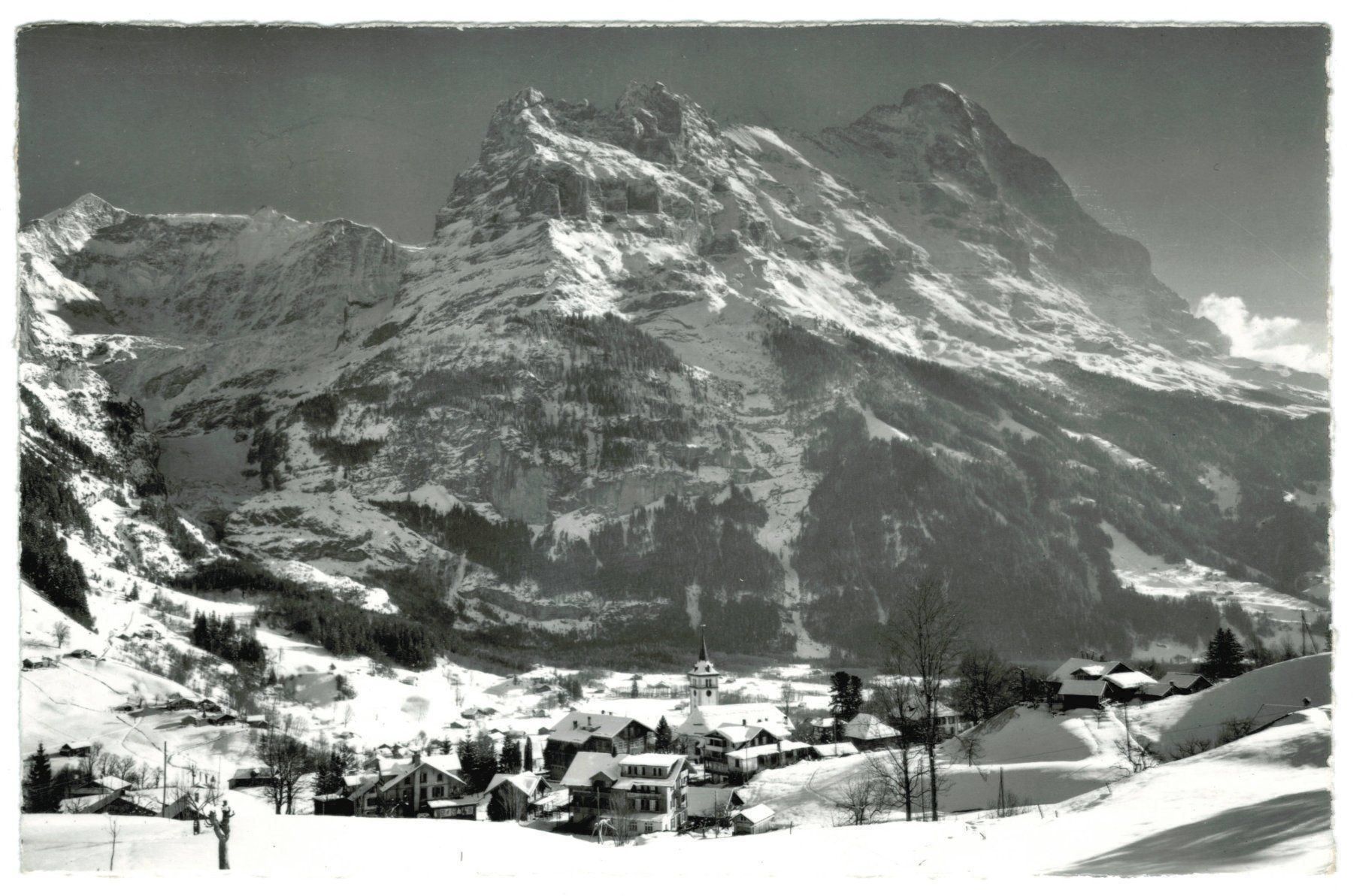 Ansichtskarten: AK Grindelwald 1969 – Gebraucht aus Zürich von tol_b7c7