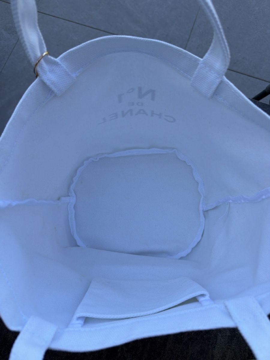 Borse da donna: Chanel Tasche Stoff Strandtasche  – Usato da Kappel SO venduto da Janni07 4
