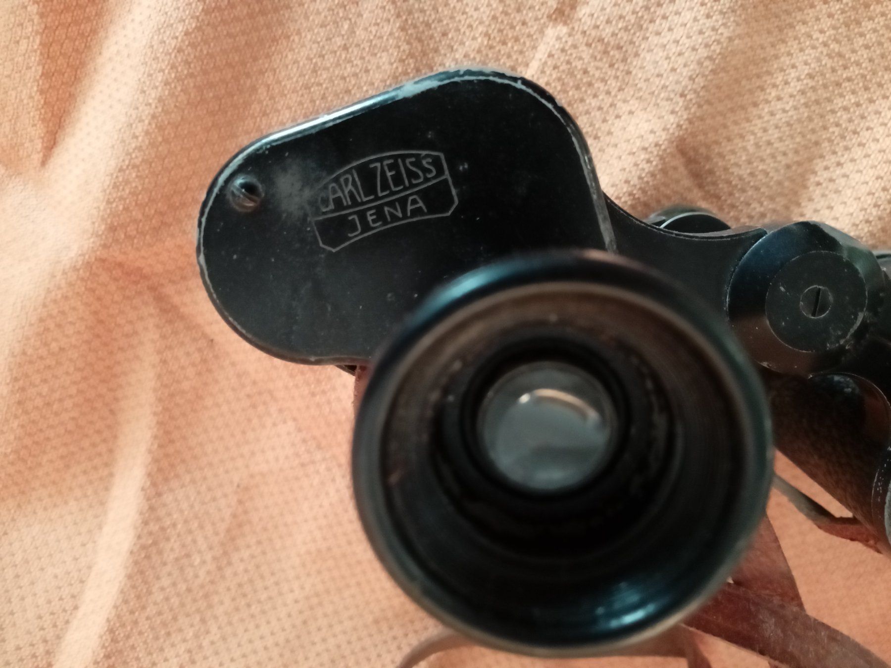 Zeiss Feldstecher: Feldstecher CARL ZEISS JENA 6x SILVAAAR. – Gebraucht aus Biel / bienne von Sarouch9 4
