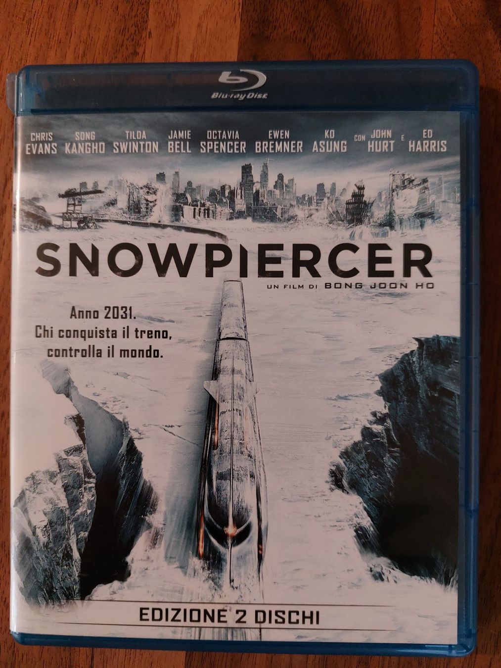 Tutti i DVDs: Blu Ray - Snowpiercer 2 Disk Special – Usato da Rheinfelden venduto da FilmAuktion