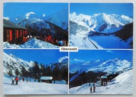 Skigebiet Hungerberg in Oberwald, Goms