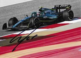 Hülkenberg, Aston Martin 2022, original signiert!