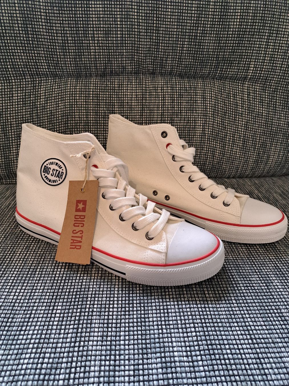Scarpe da uomo: Basket Sneakers BIG STAR – Nuovo (secondo la descrizione) da Aarburg venduto da moto100