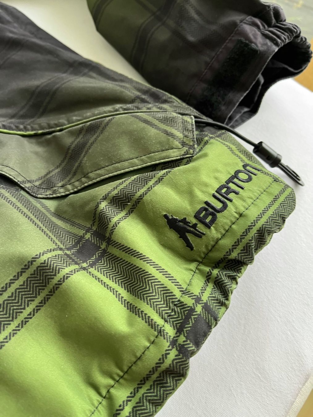 Burton Giacche: BURTON Skijacke Herren M – Usato da Zug venduto da Nickwalks999 1