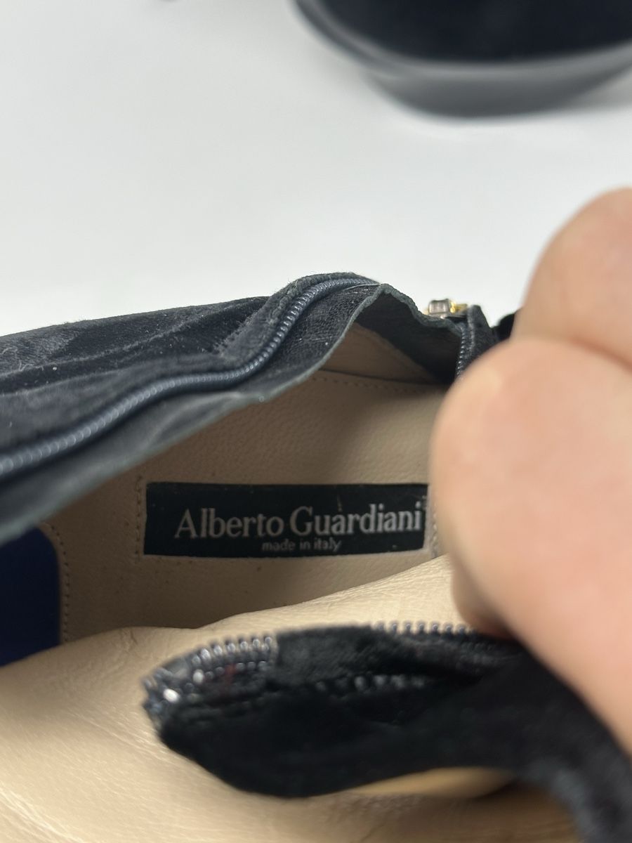 Scarpe da donna: Alberto Guardiani Stiefeletten Schwarz, Gr. 37 – Usato da Luzern venduto da kim221080 4