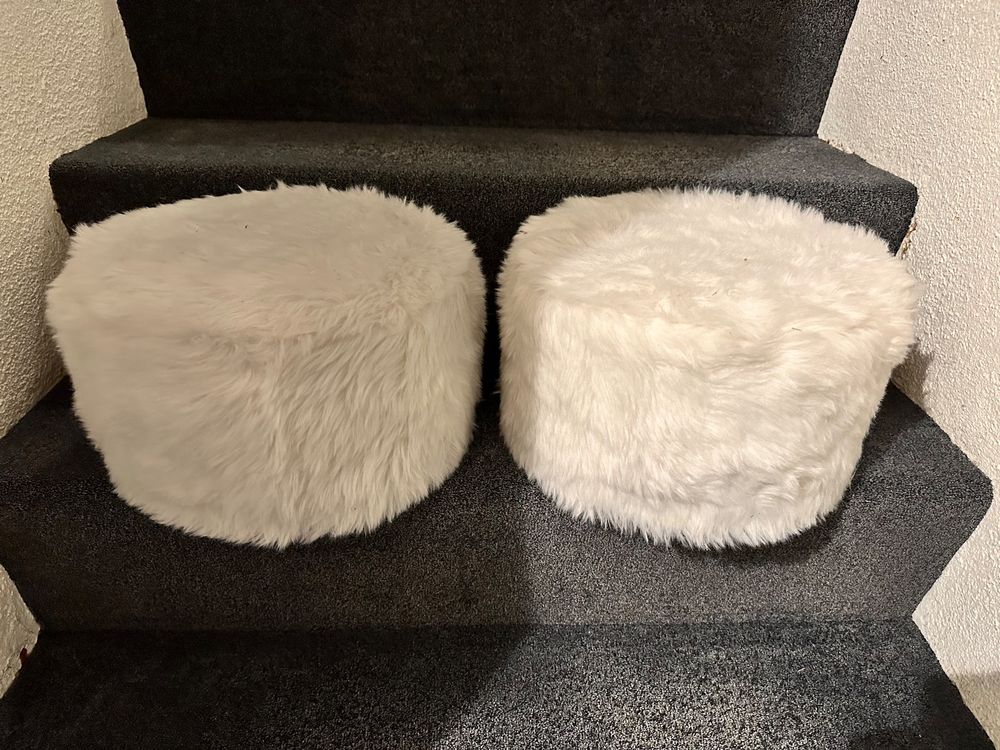 Hocker Mit Fell Ikea
