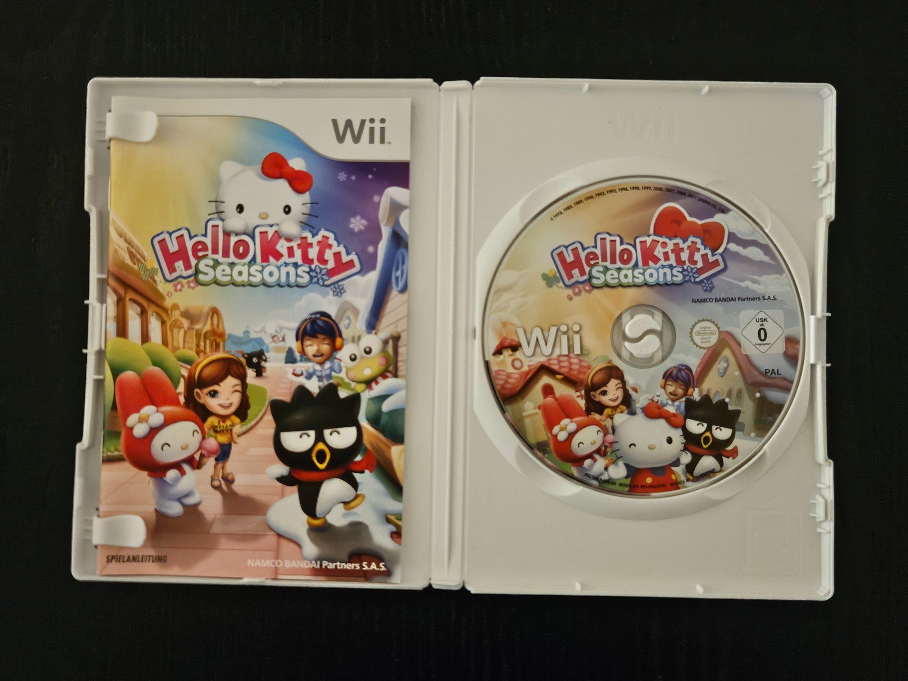 Nintendo Giochi: Hello Kitty Seasons (Wii) – Usato da Zürich venduto da sodamnme 1