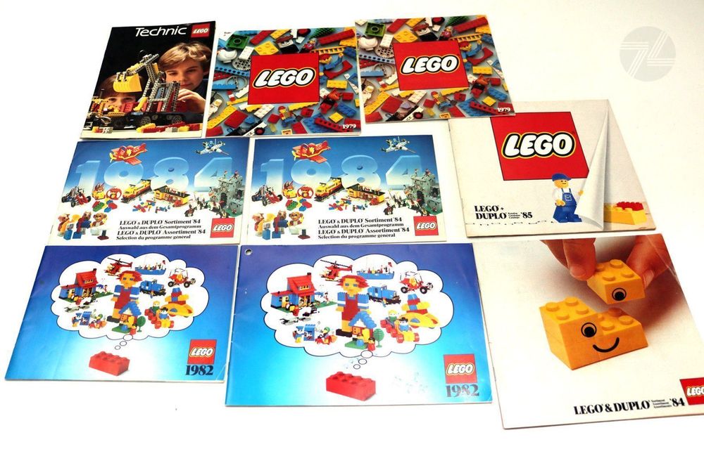 Lego Katalog 1979 82 84 85 Vintage Basic (Gebraucht) in Wetzikon ZH für