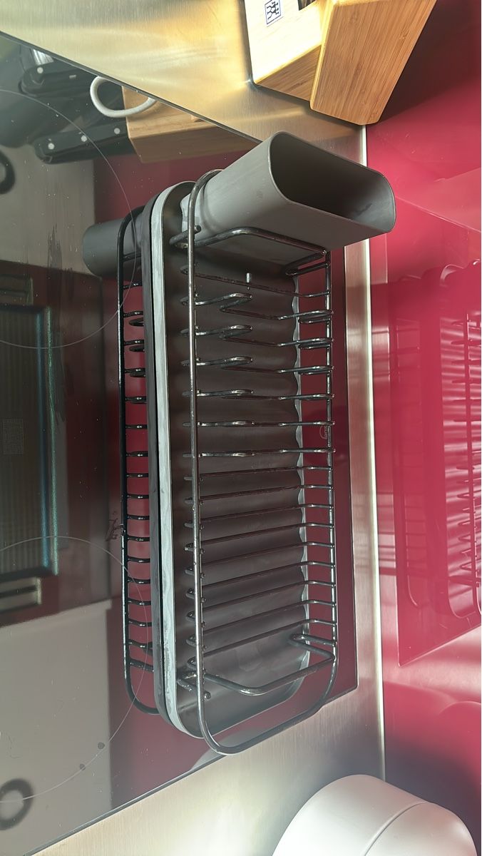 Küchengeräte: Used Roasting Rack with Drip Tray – Gebraucht aus Beinwil am See von David_Baden
