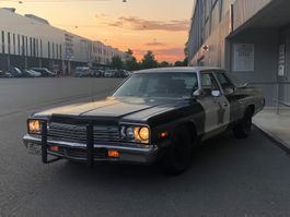 1974 Dodge Monaco, Bluesmobile, Bluesbrothers, Vermietung