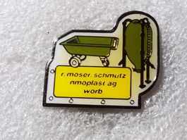 Ansteckpin 123: R. Moser Schmutz Worb