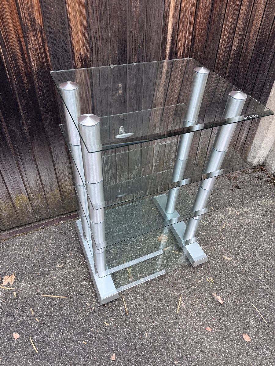 Spectral Mobili TV: Stereoanlage Möbel Spectral Glas – Usato da Herzogenbuchsee venduto da miuli96