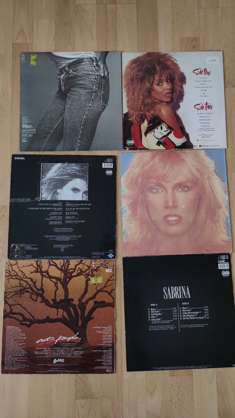 Vinyles: Schallplatten Sammlung – D'occasion à Meggen par Malecifent 1