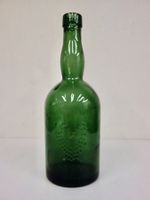 alte Flasche grün TONIQUE TOLEDO Pharmacie Principale Genève