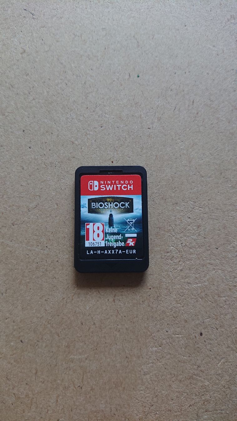 Giochi: Nintendo Switch Bioshock ohne hülle – Usato da Chur venduto da FreakofRarity
