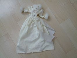 Vintage Barbie Kleid  winterkleid winterliches Kleid beige