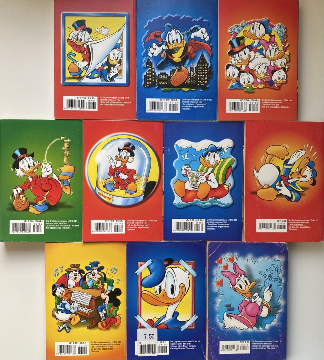 Comics: LTB 101-110 (komplett) – Gebraucht aus Hombrechtikon von Jap11 2