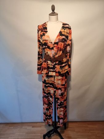 Anita Sommer  Miami Vice Hosenanzug