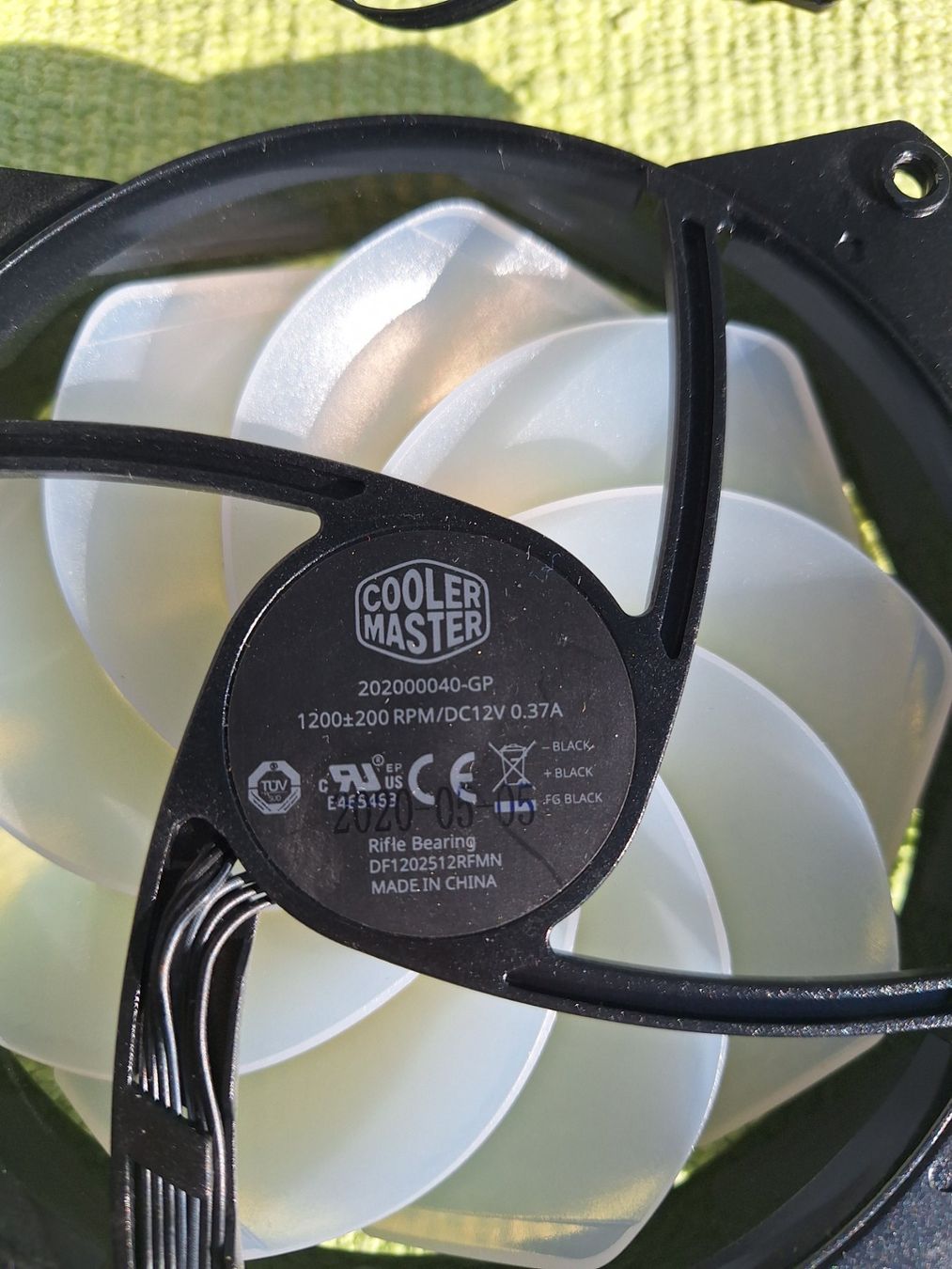 Custodie: 3x Cooler Master PC Lüfter – Usato da Ipsach venduto da nik_6hkj 2