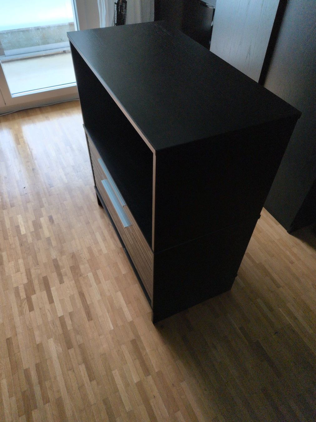 Ikea Commodes: Sideboard schwarz 2 Schubladen – D'occasion à Bäch Sz par _Sithis_