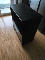 Sideboard schwarz 2 Schubladen