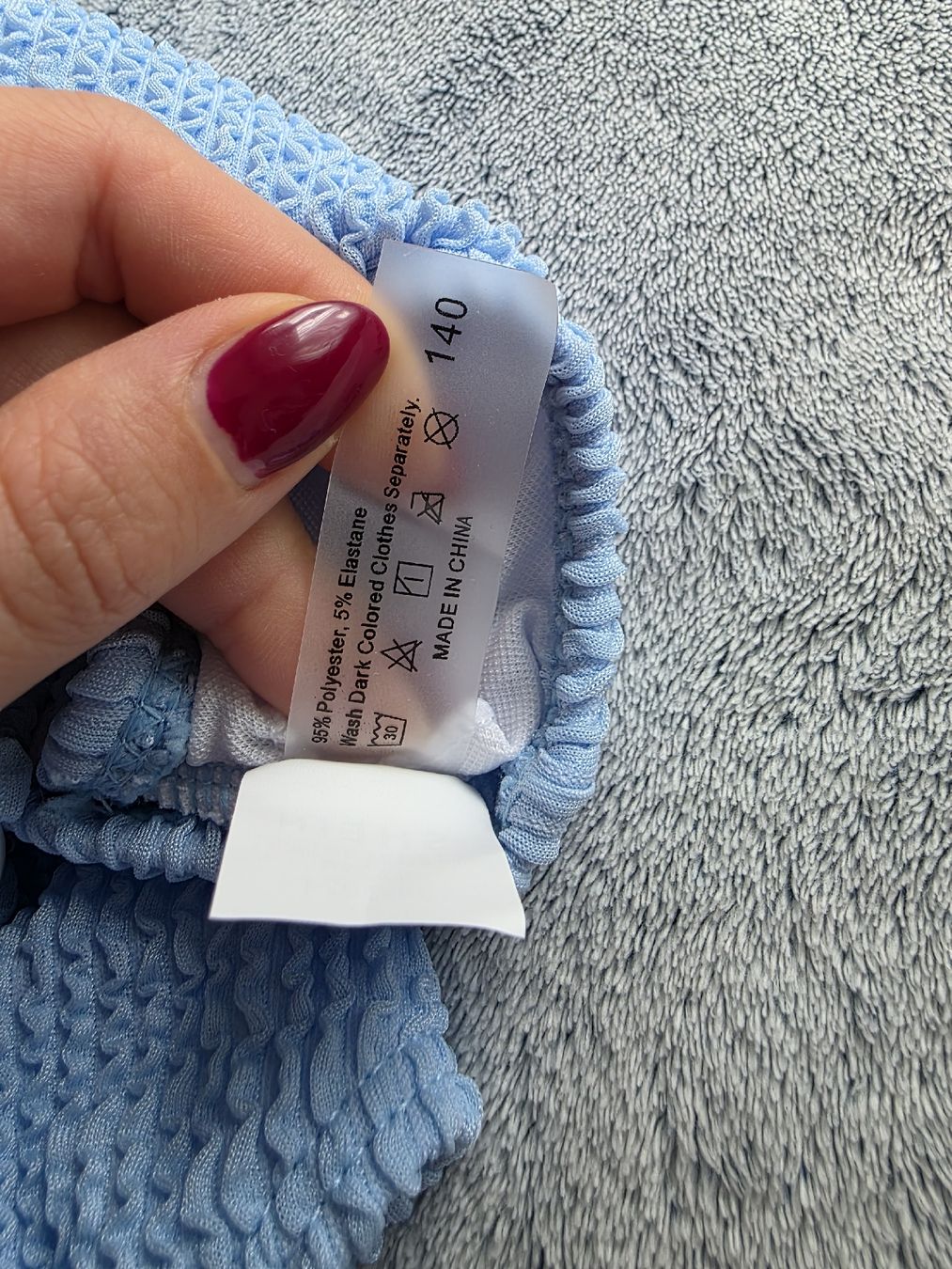 Shein Costumi da bagno & Bikini: hellblauer Badeanzug mit Cut-Out, Gr. 140 – Nuovo e nell'imballaggio originale da St Gallen venduto da vir_5kgt 1