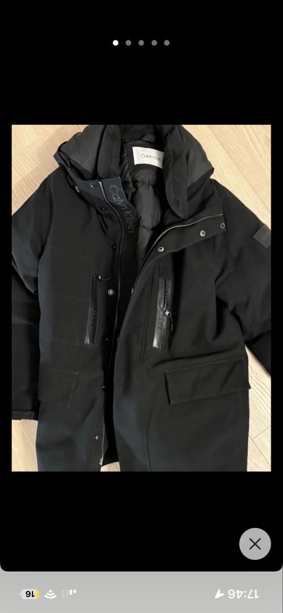 Calvin Klein Giacche: Calvin Klein Winterjacke – Usato da Obermumpf venduto da bet_xd8r