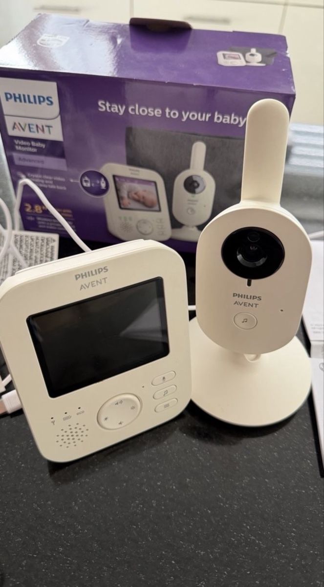 Philips Babyphones: Philipps Advent Babyphone – D'occasion à Hosenruck par hal_7tbg 1
