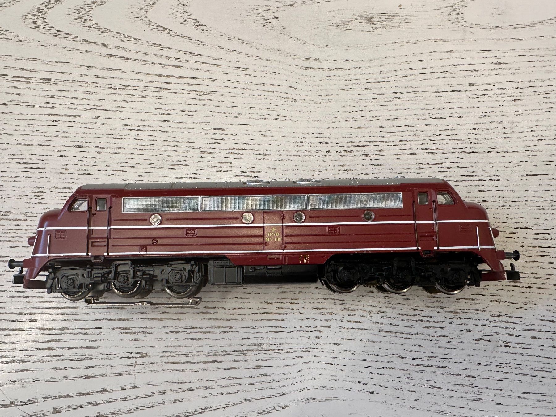Märklin Modellini di ferrovie: Märklin 3067 DSB BR My 1100 – Usato da Lupsingen venduto da New-Haven 2