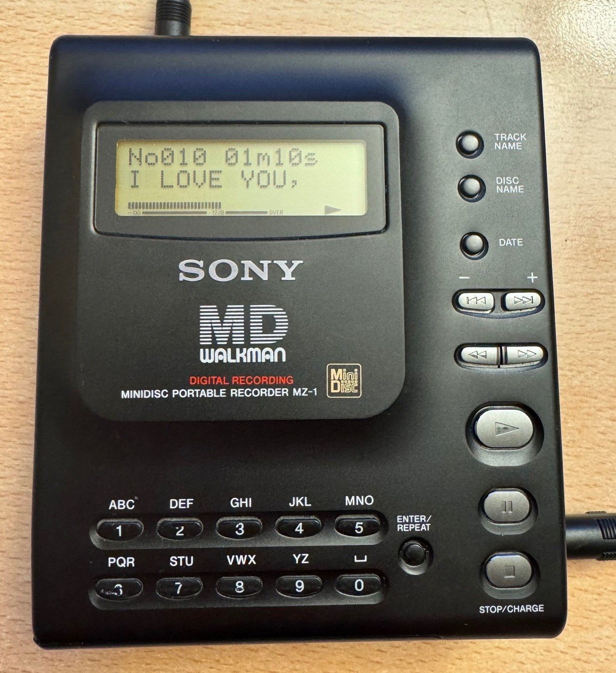 Sony MZ-1 MiniDisc Recorder Portable MD Walkman (Gebraucht) in Kiesen ...