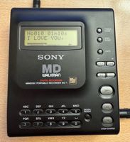 Sony MZ-1 MiniDisc Recorder Portable MD Walkman