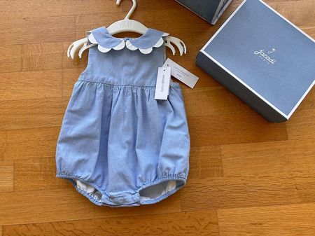 Jacadi Paris DOMINIQUE  Neu mit Etiketten & Geschenkbox