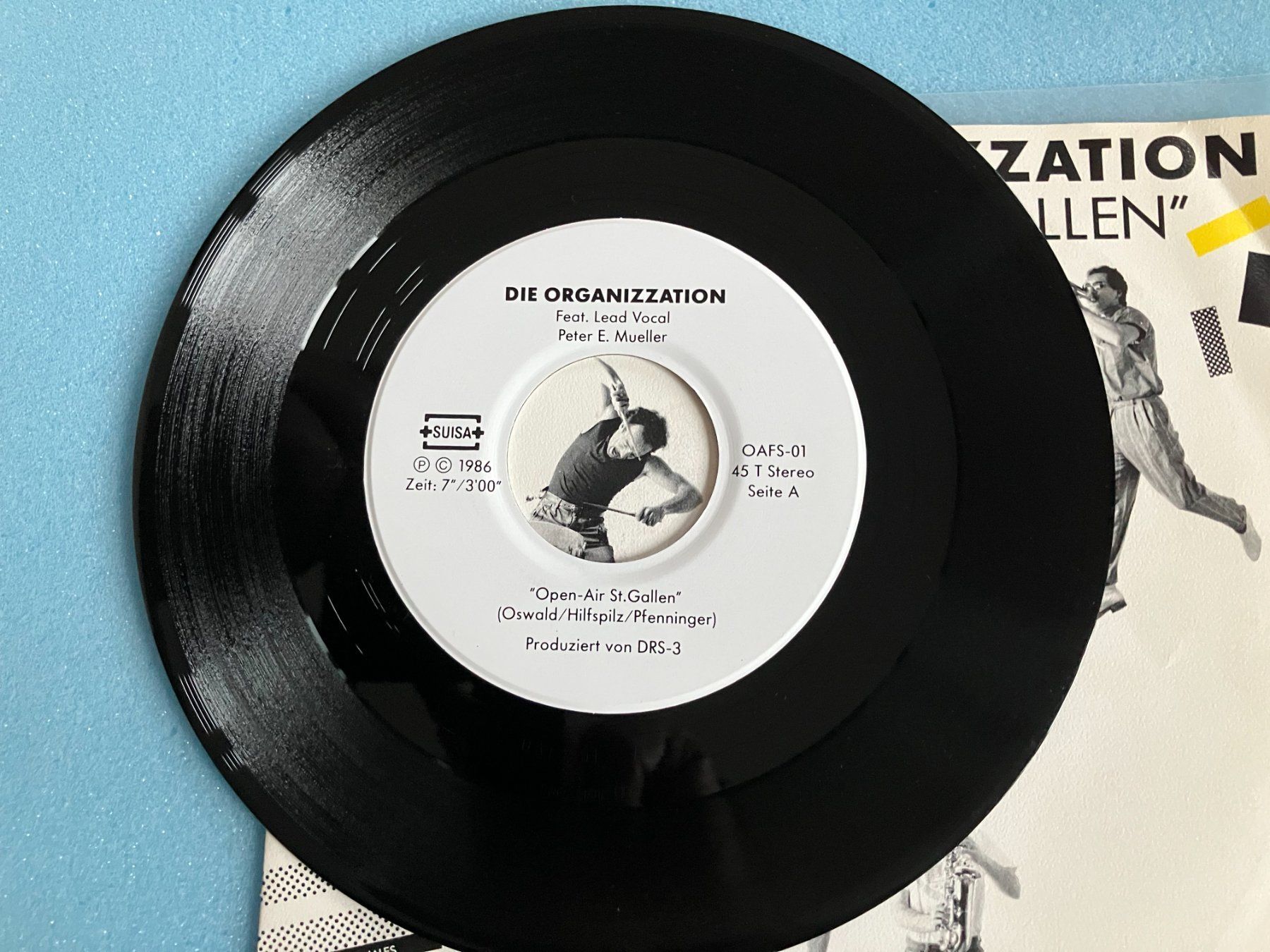 Dischi in vinile: Open Air St. Gallen – Usato da Aarwangen venduto da Jukebox3 4