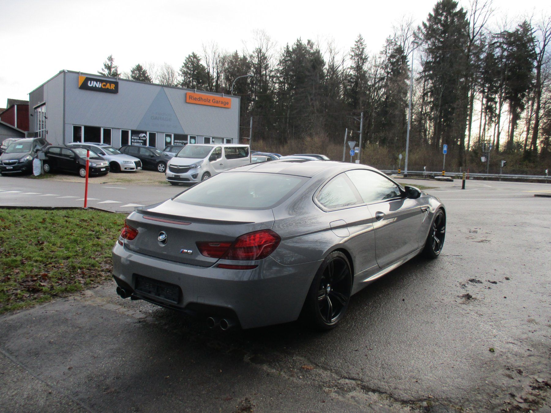 BMW Automobili: BMW M6 – Usato da Riedholz venduto da Riedholz-Garage 4
