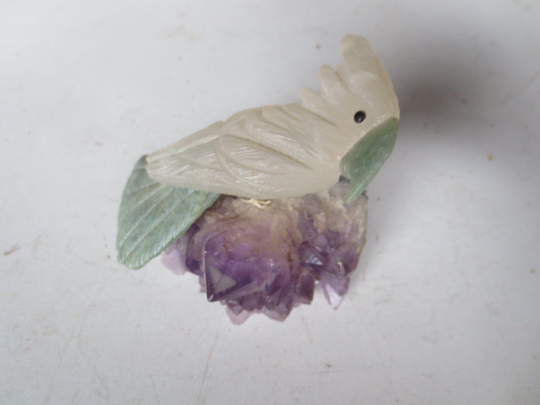 Minéraux & Lithothérapie: Amethyst Vogel – D'occasion à Weier im Emmental par waefler03