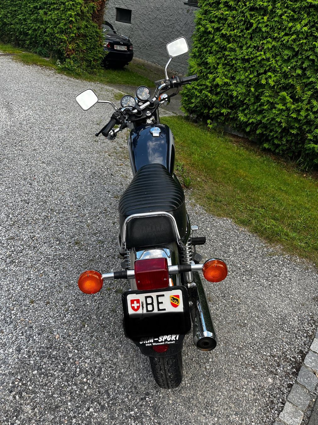 Yamaha Strada: Yamaha SR 500 – Usato da Bern venduto da Cali-DaZ 5