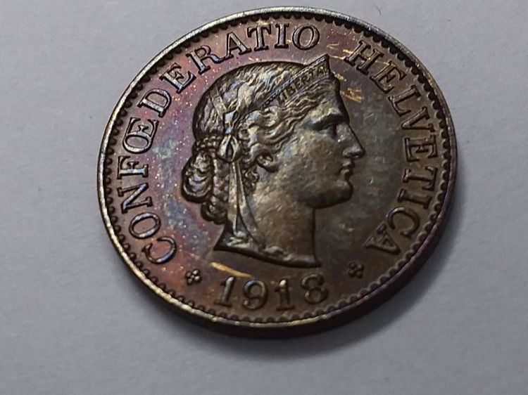 Tutti le monete: 1918 laiton – Usato da Neuchâtel venduto da pasprie 1