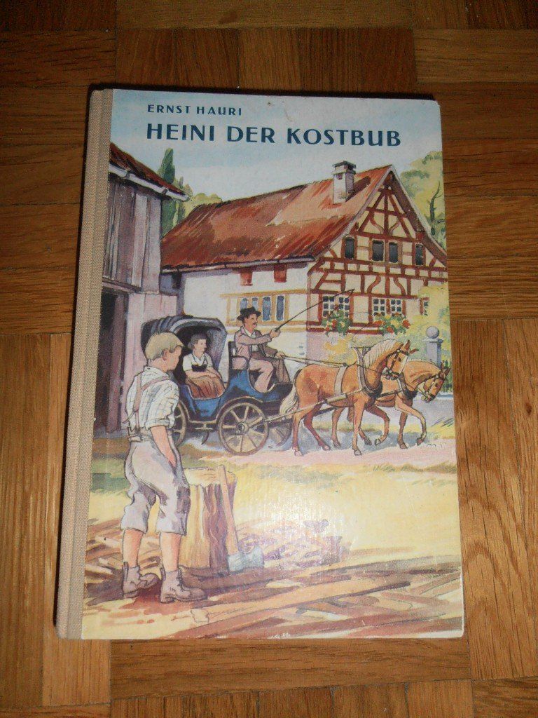 Libri: Ernst Hauri - Heini, der Kostbub – Usato da Zürich venduto da rudirentier