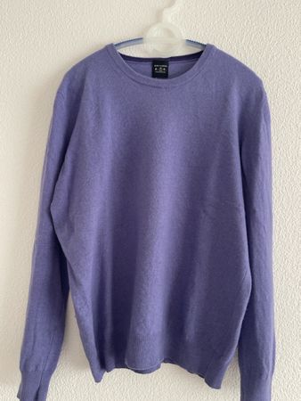 Cashmere Blend Jumper, B.K. Collection, Size XL