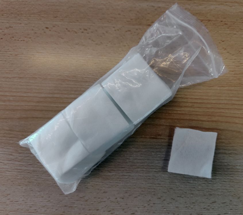 Extra Lange Wattestäbchen 15cm, 200 Stück - Großer Kopf, Bambus, Für Make-up & Reinigung